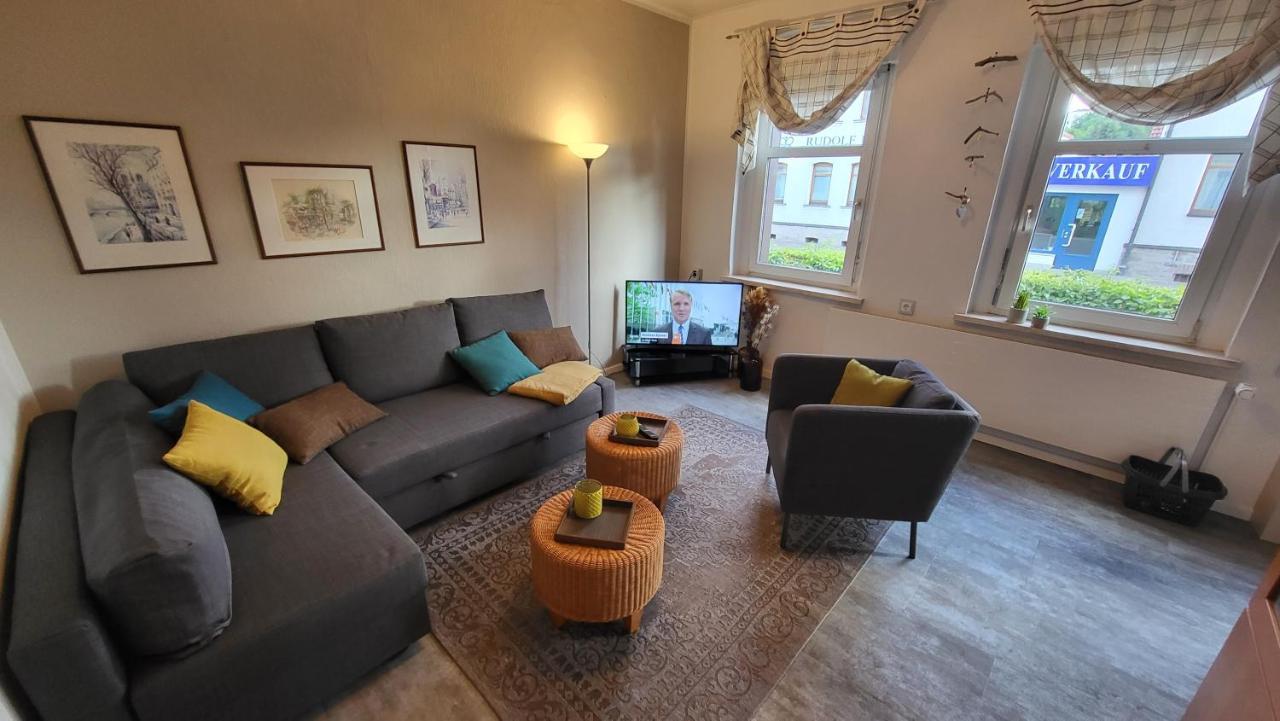 Apartments Am Saalebogen Mit Gartenterrasse, Grillkamin, Freie Parkplaetze Рудольштадт Екстер'єр фото