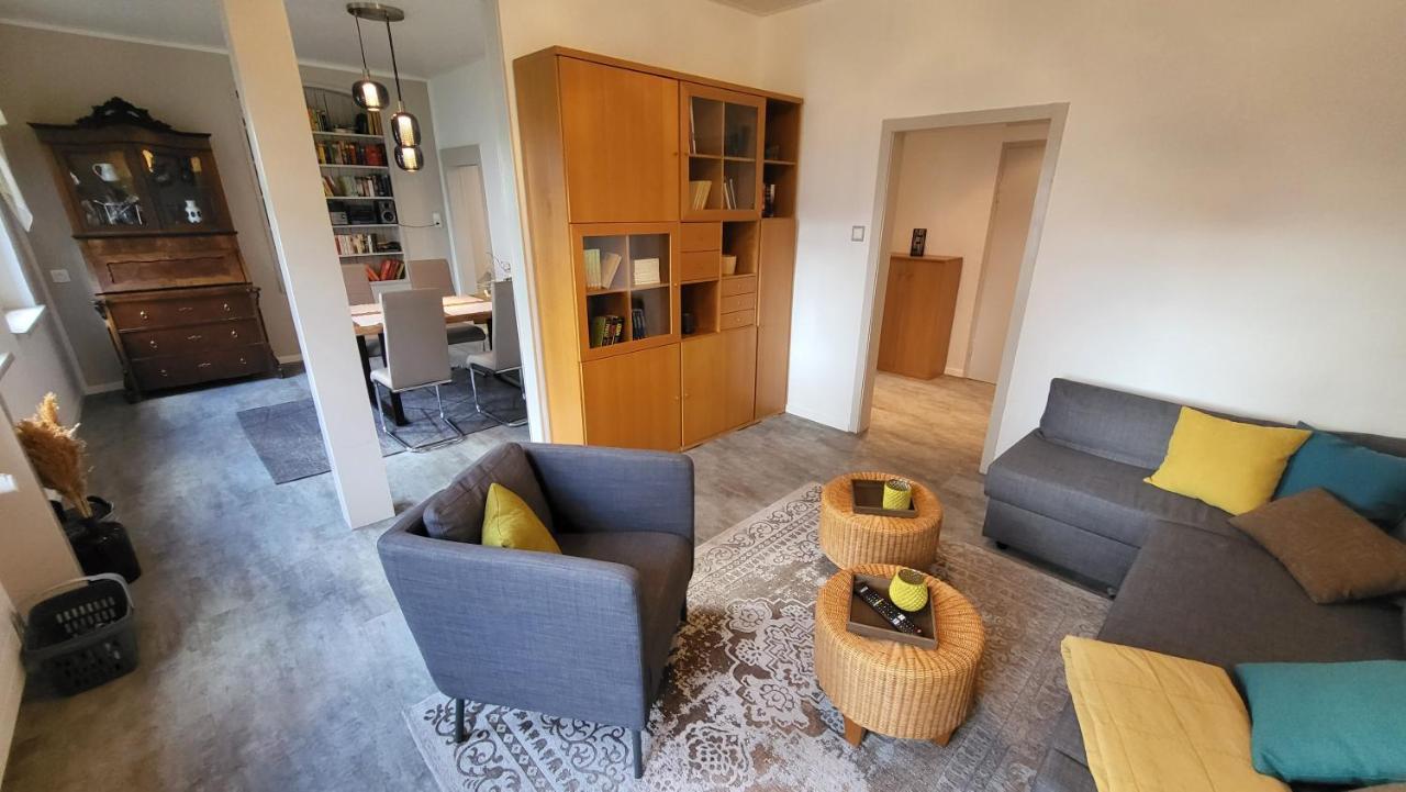 Apartments Am Saalebogen Mit Gartenterrasse, Grillkamin, Freie Parkplaetze Рудольштадт Екстер'єр фото